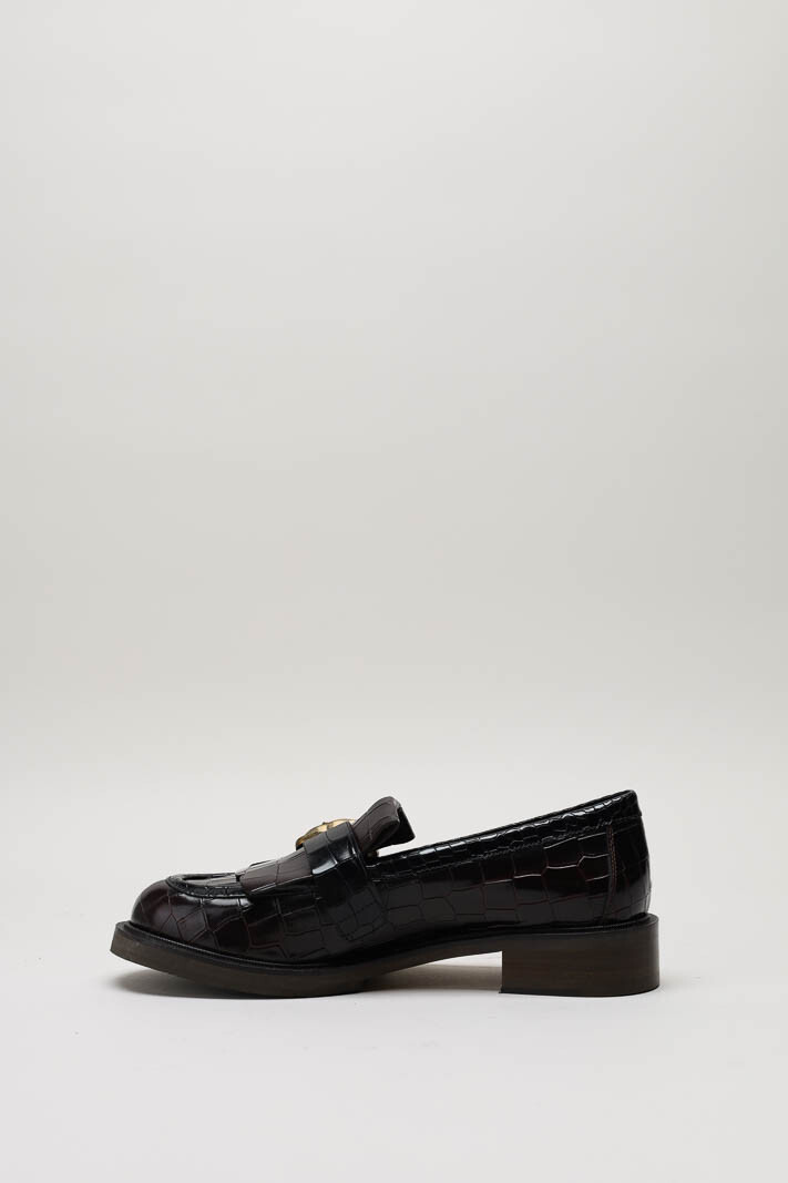 zoom in on Bordeaux Mocassin image Bordeaux Mocassin image