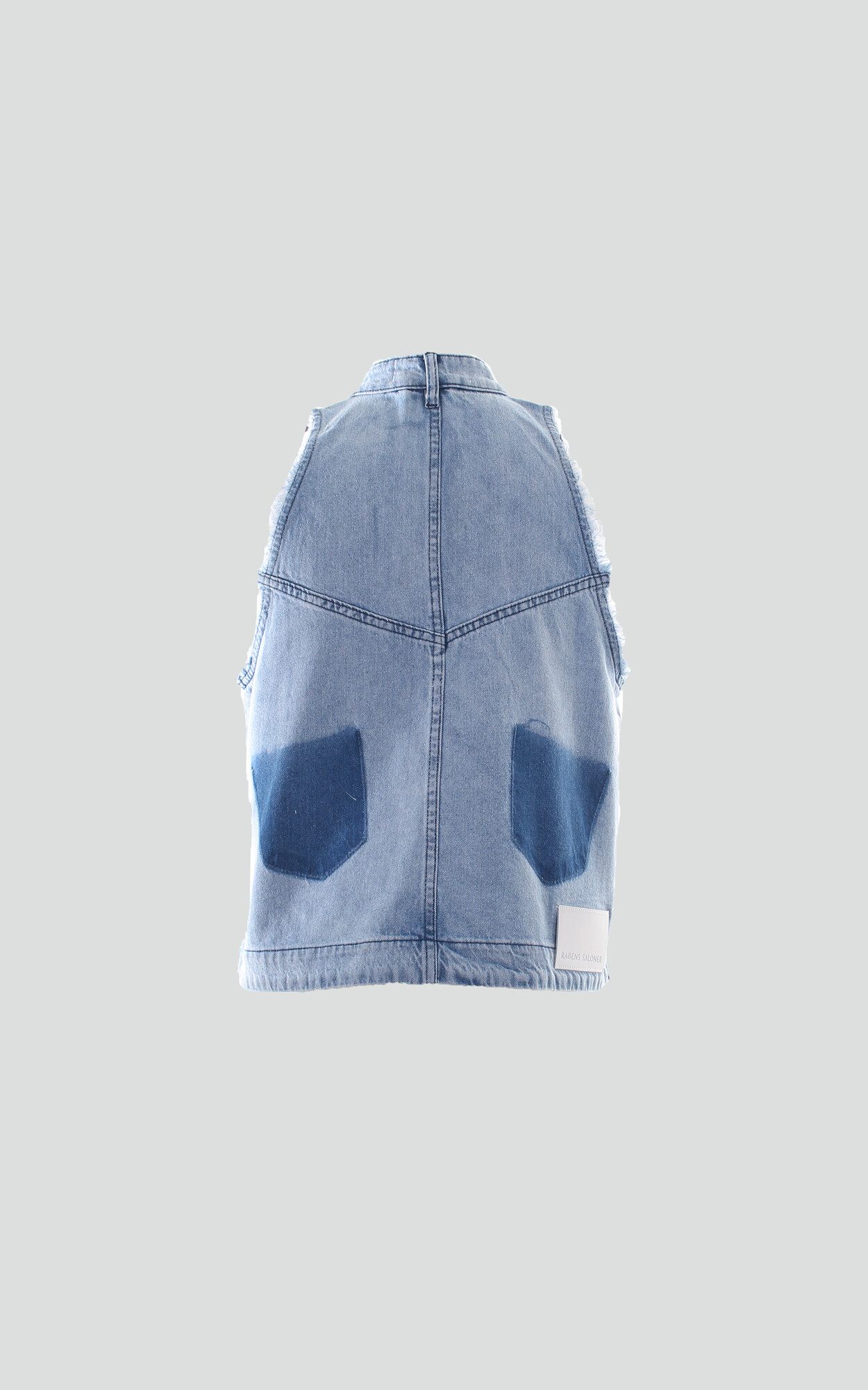 Blauw T-shirt/top
