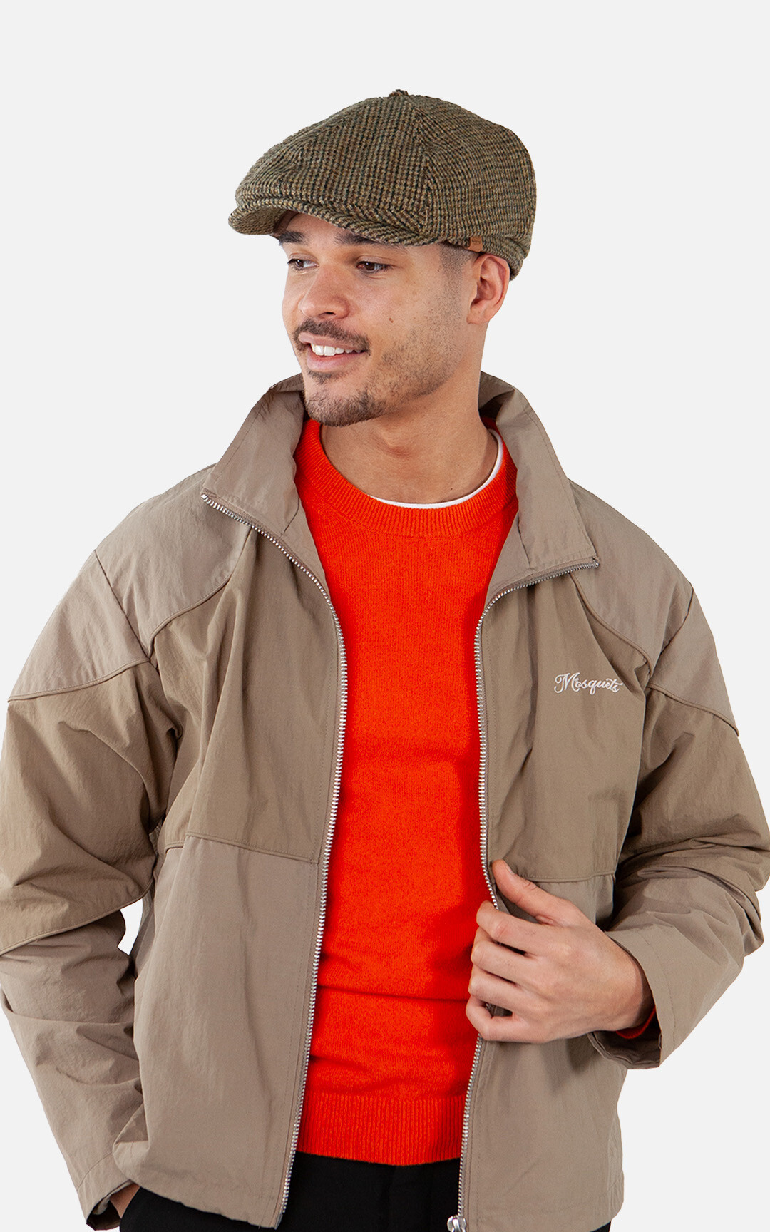 Lichtbruin Hoed/pet/muts