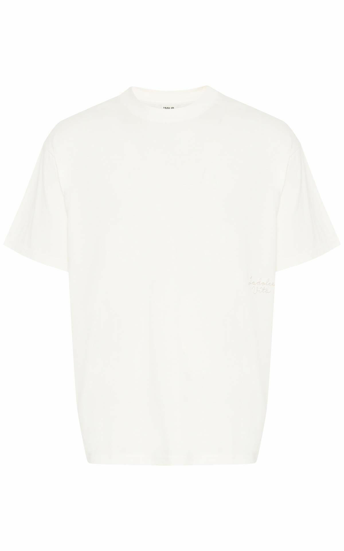 Wit T-shirt