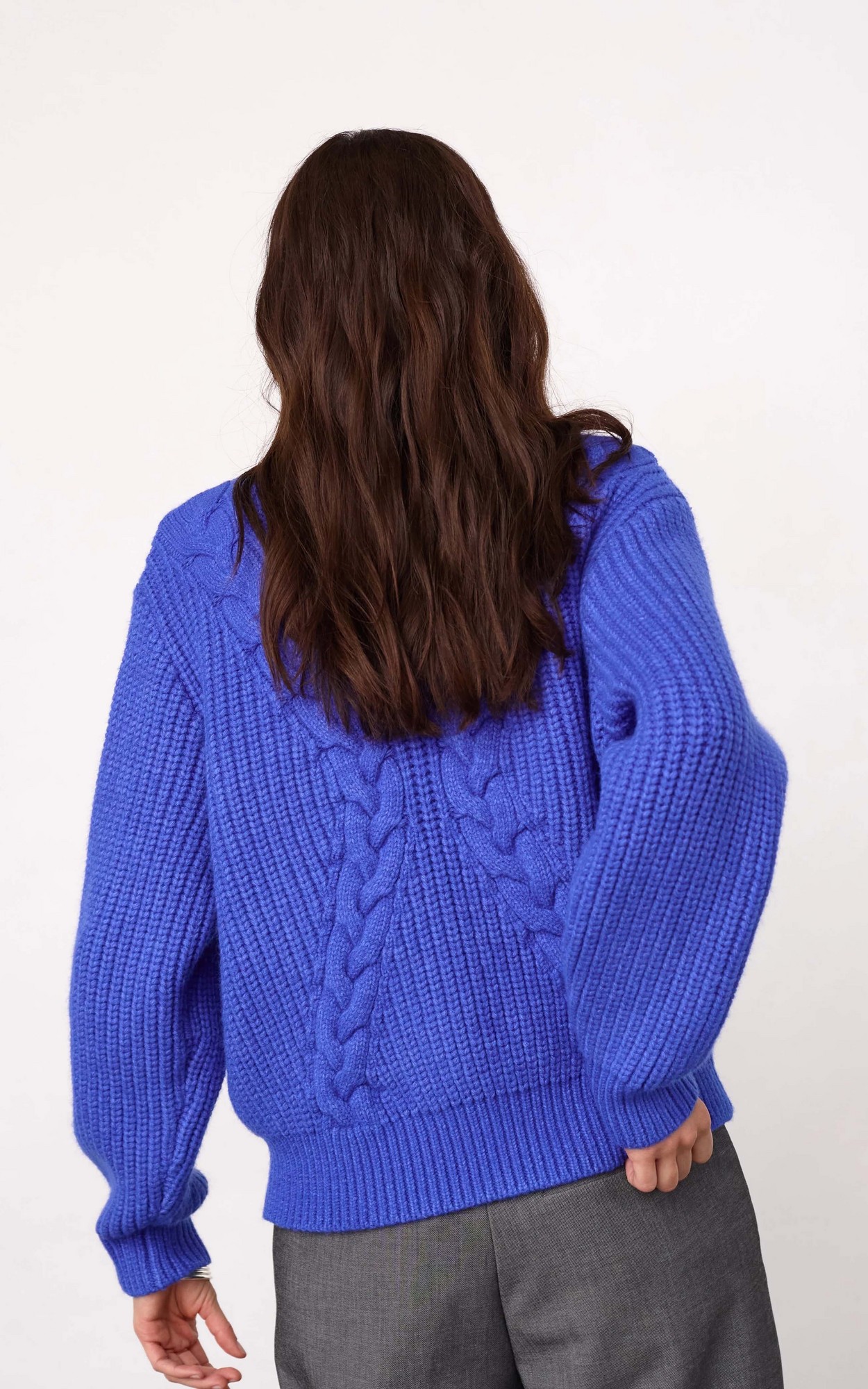 Blauw Trui image