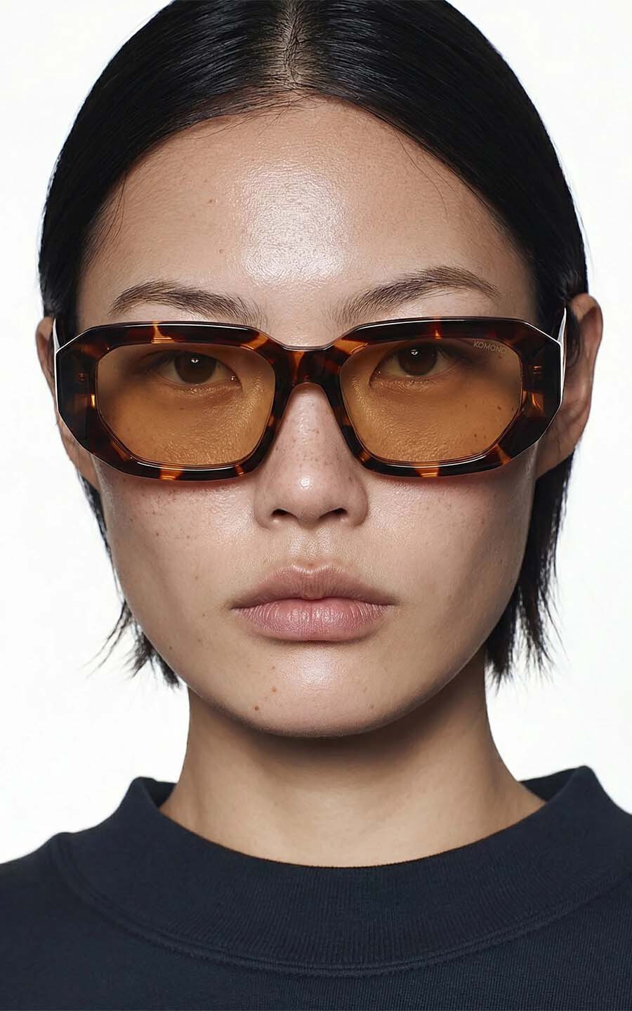 Geel Zonnebril image