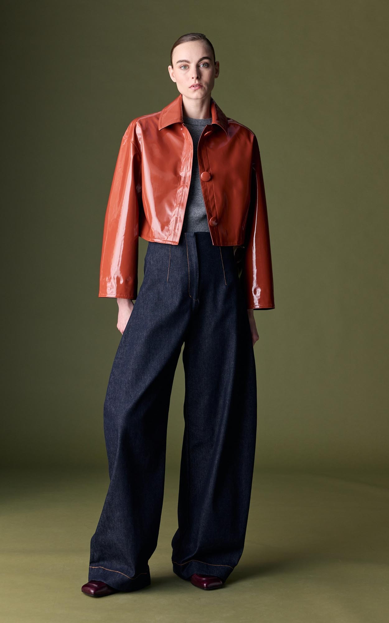 Blauw Jeansbroek image