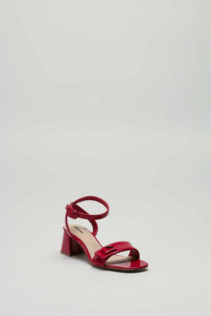 Rood Sandaal hak
