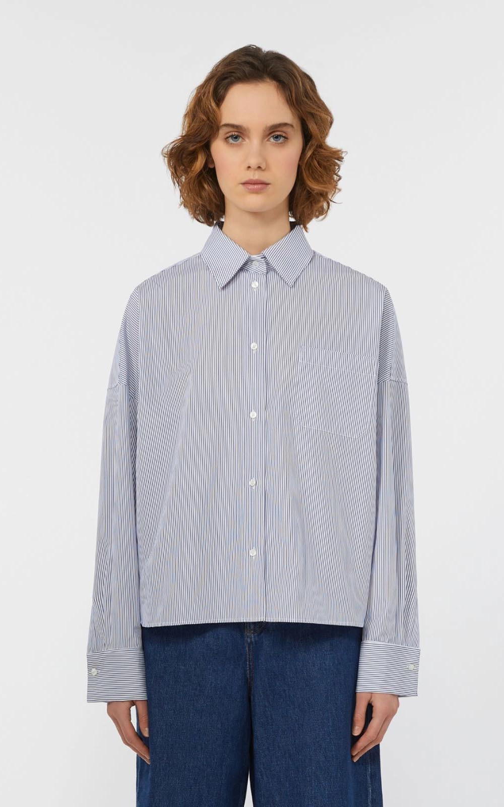 Blauw Hemd