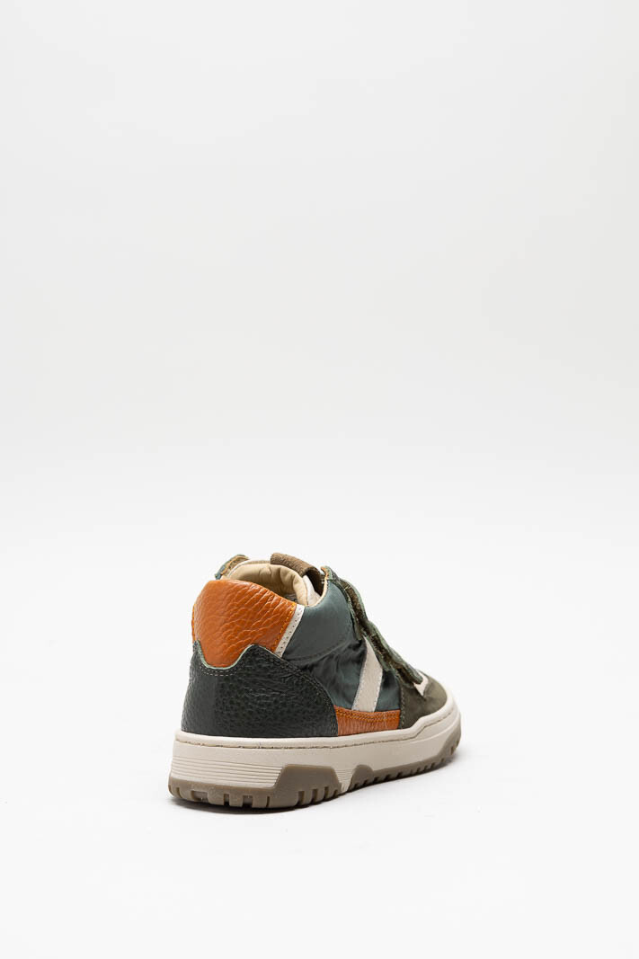 Kaki Velcro schoen image