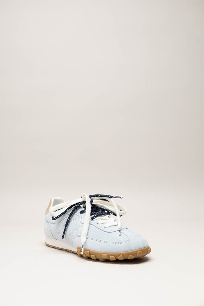 Lichtblauw Sneaker