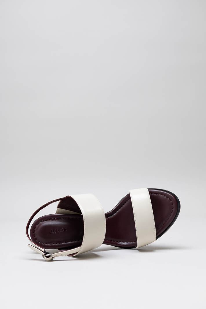 Beige Sandaal hak image