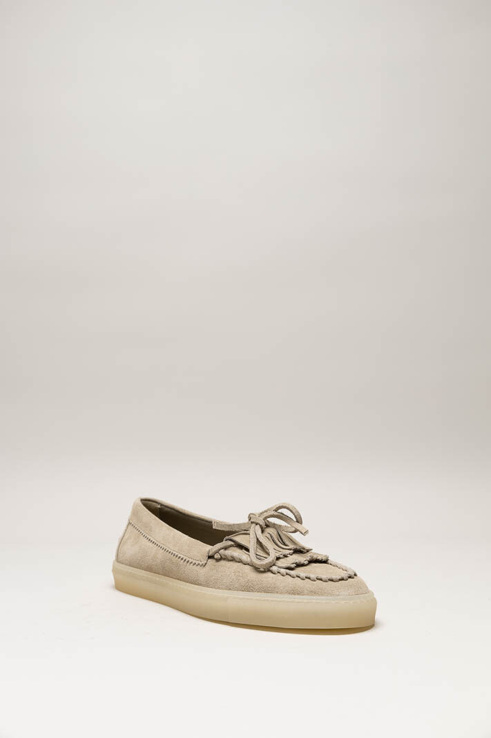 Beige Mocassin