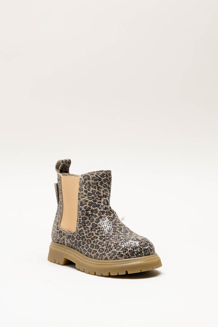 Beige Korte laarzen