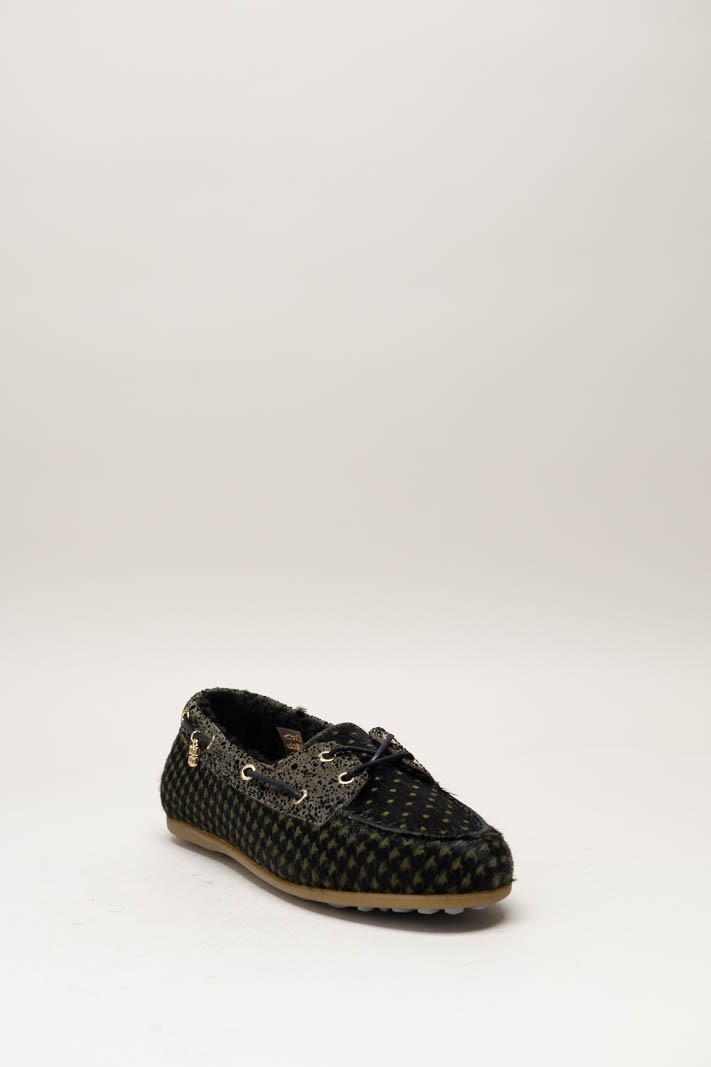 Kaki Bootschoen