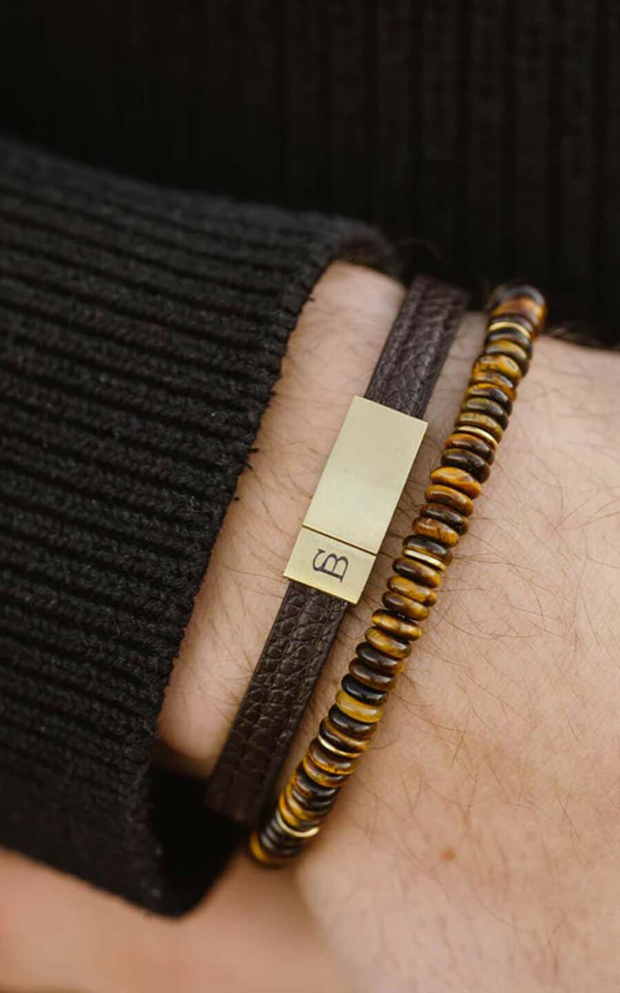 Bruin Armband