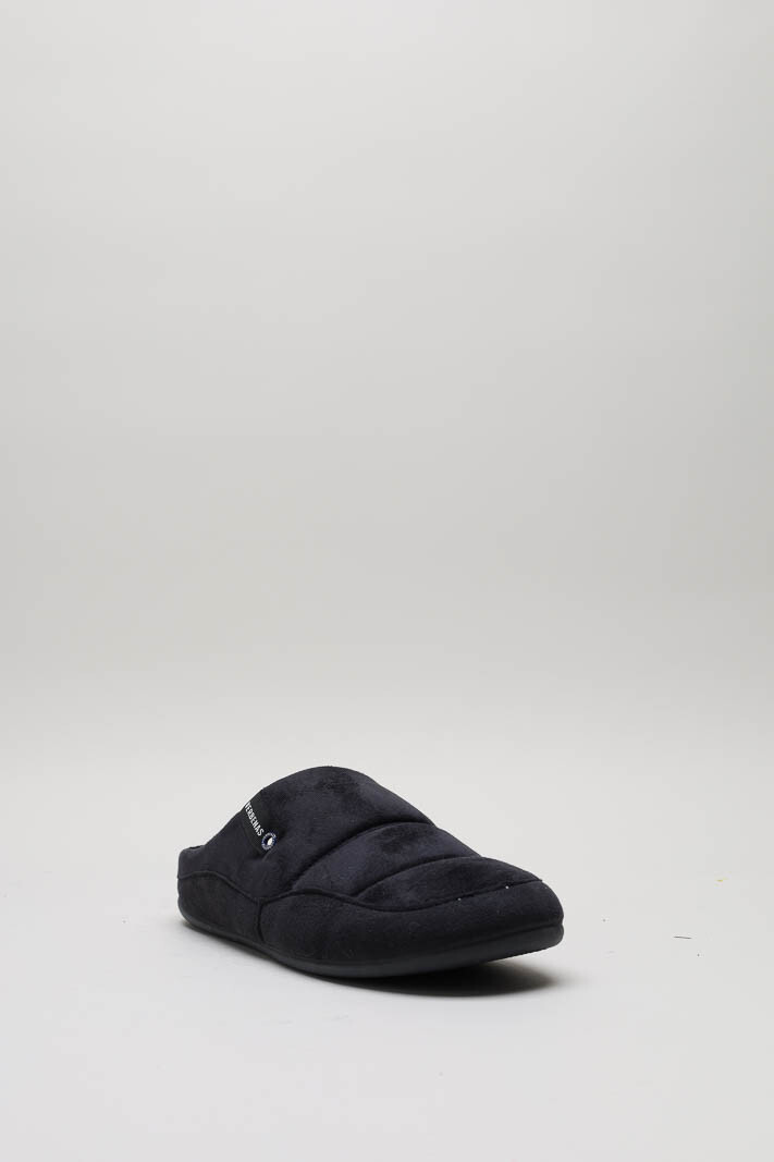 Donkergrijs Pantoffel