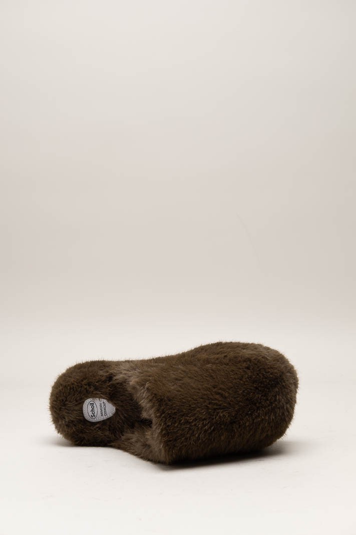 Donkerbruin Pantoffel image