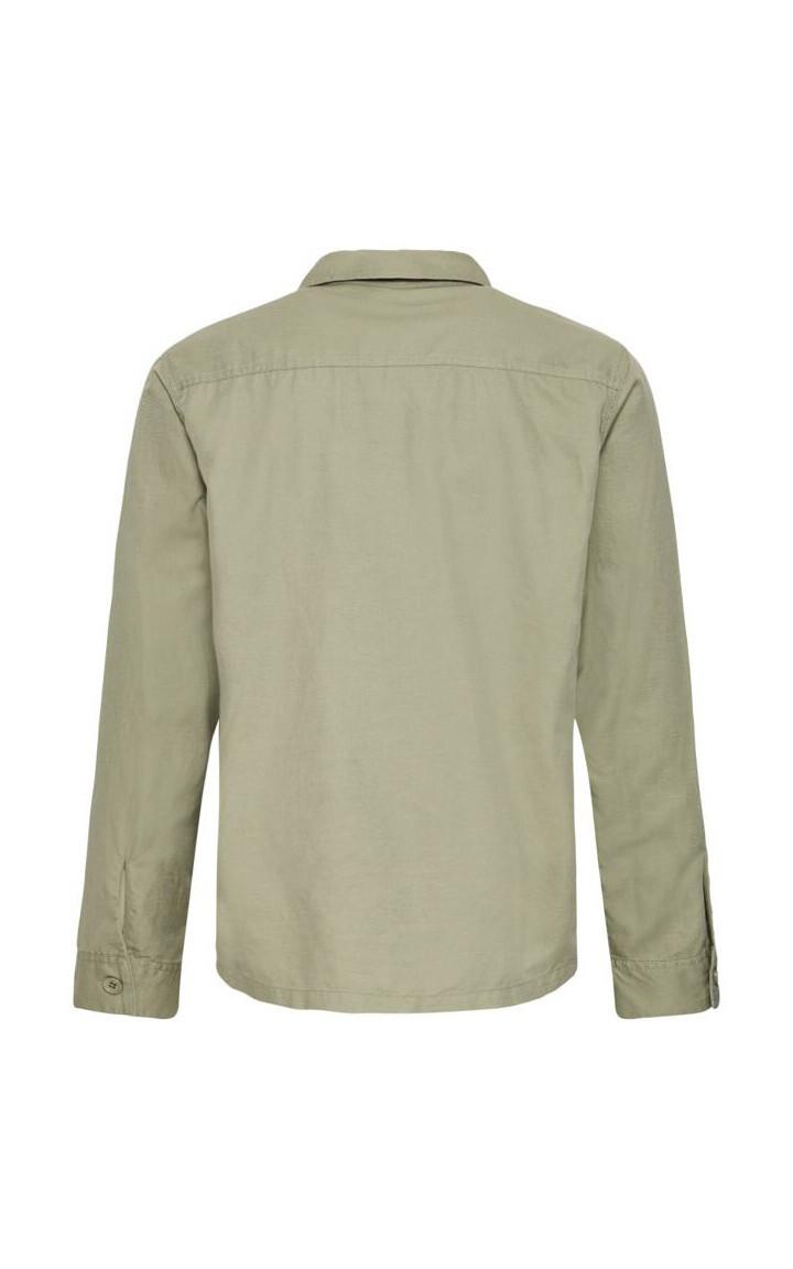 Kaki Overshirt image