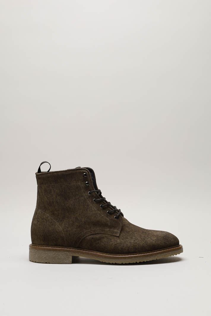 Bruin Veterbottine
