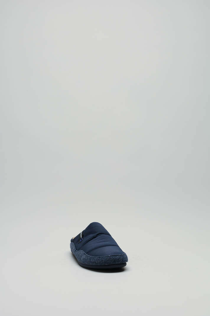 Blauw Pantoffel