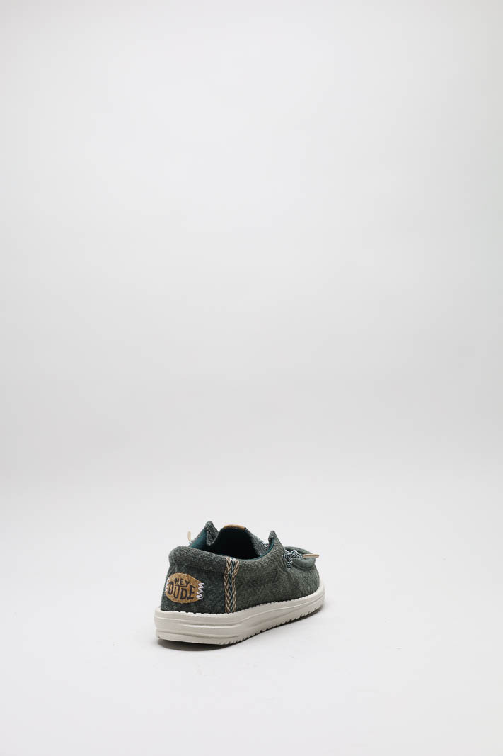 zoom in on Kaki Sneaker image Kaki Sneaker image