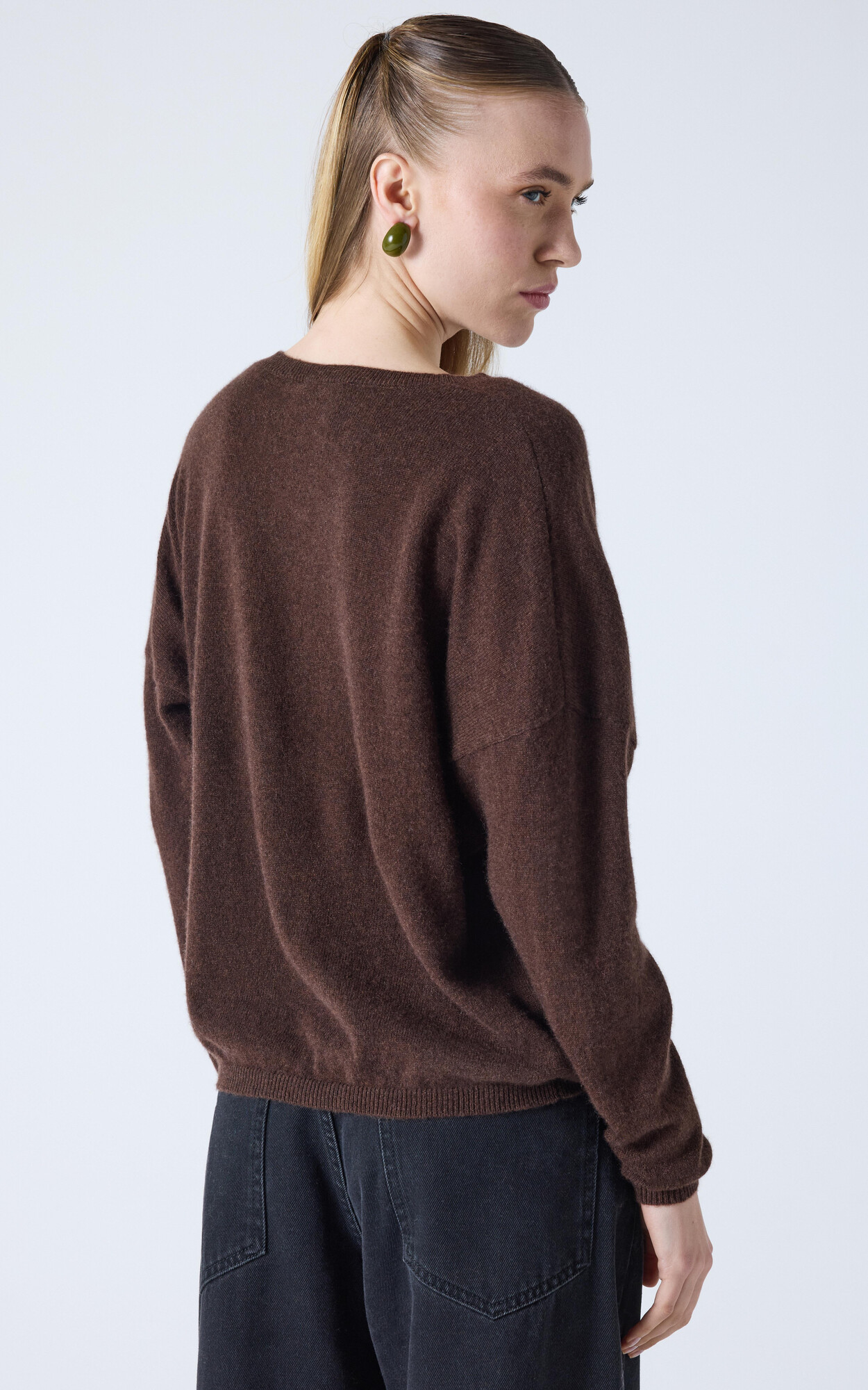 Bruin Sweater/trui