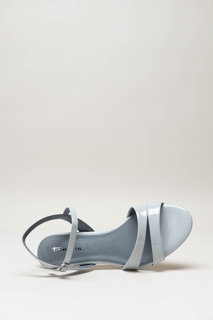 Lichtblauw Sandaal hak image