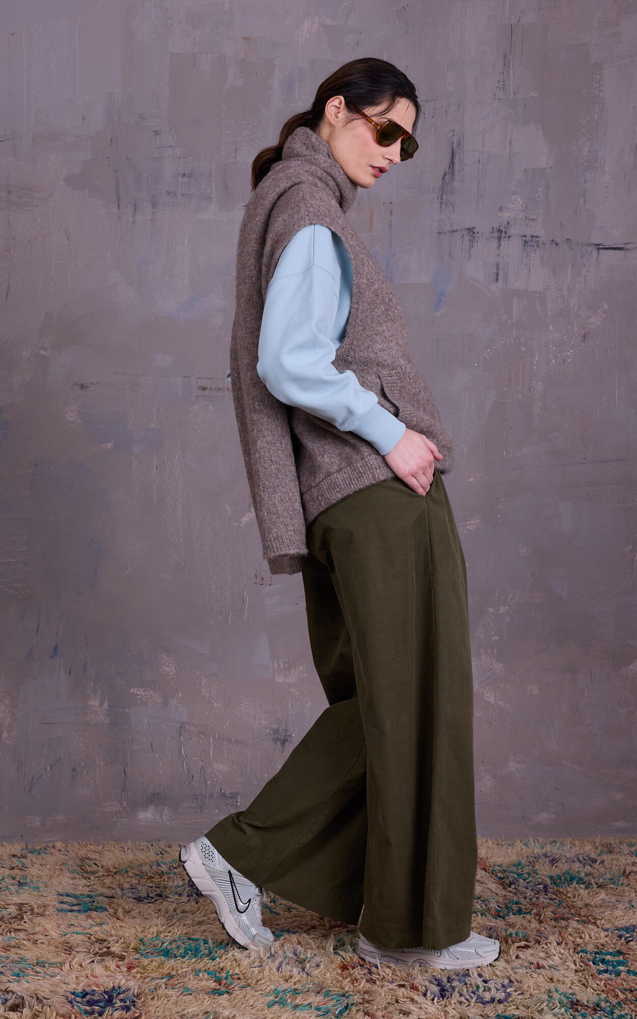 Taupe Cardigan