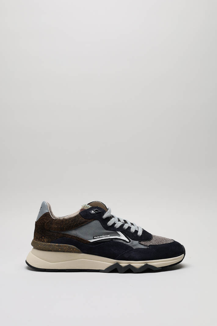 Donkerblauw Sneaker