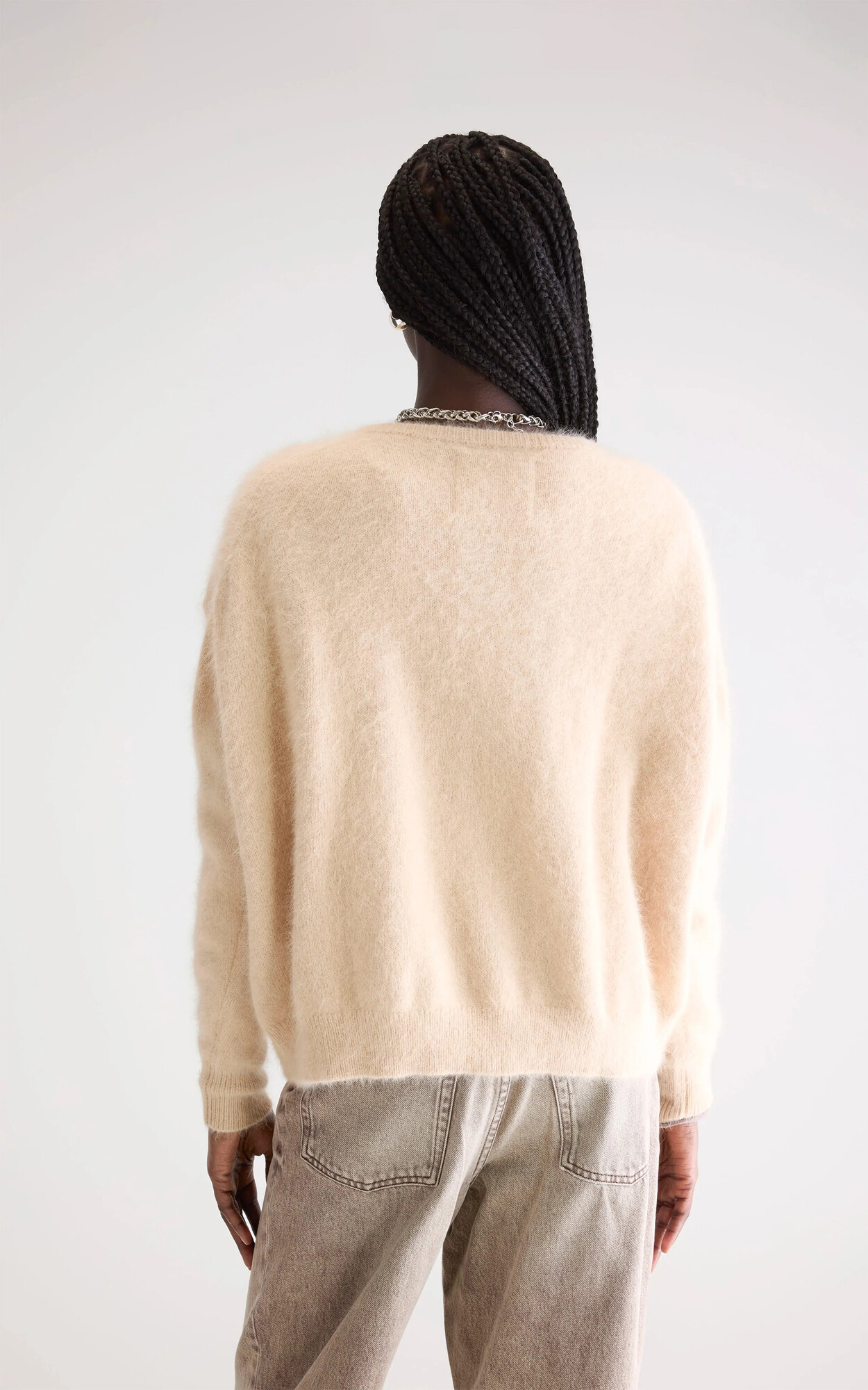 Beige Cardigan
