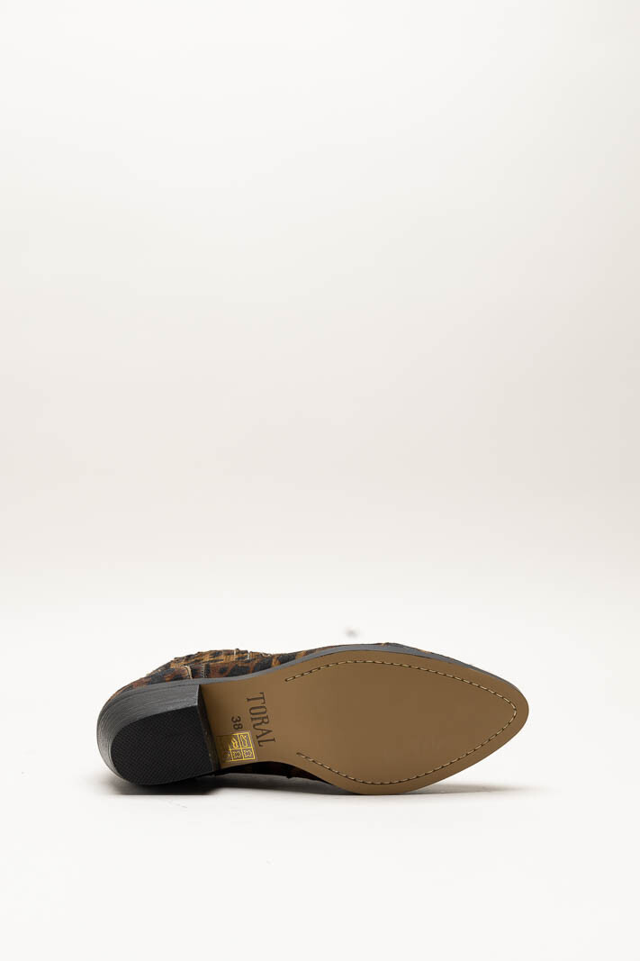 Bruin Enkellaars hak image