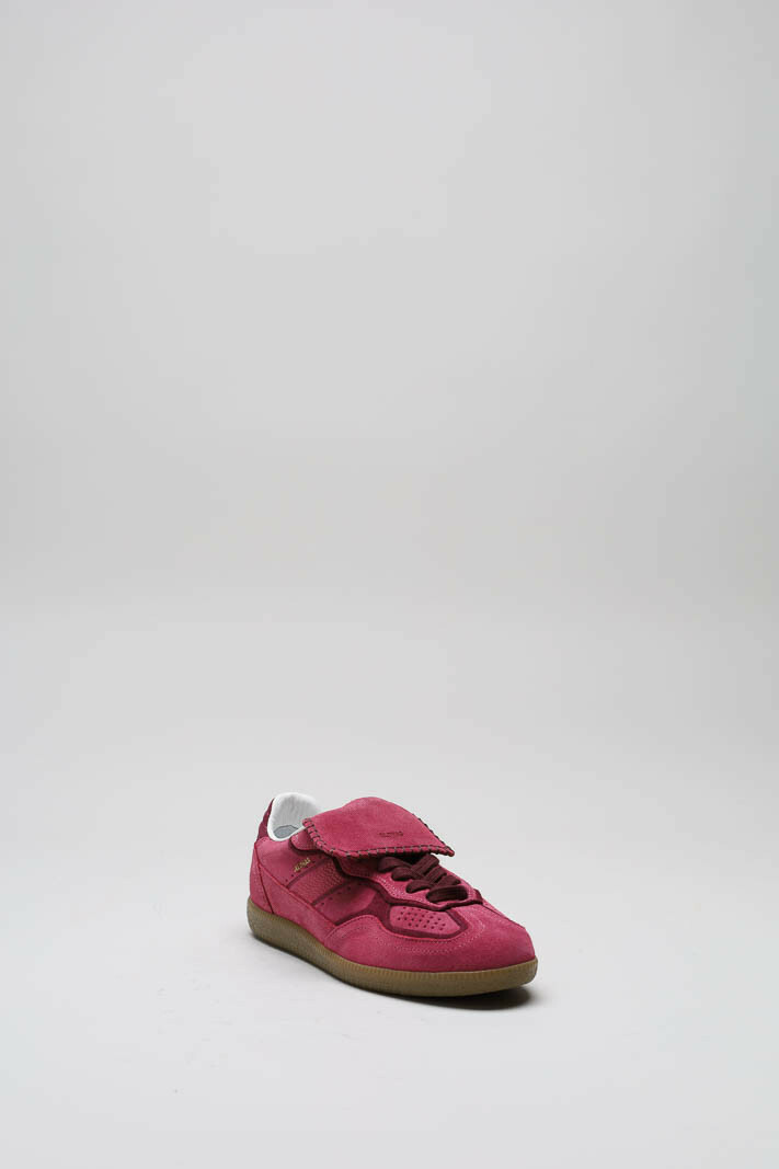 Donkerroze Sneaker