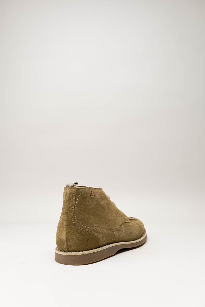 Kaki Veterschoen hoog image