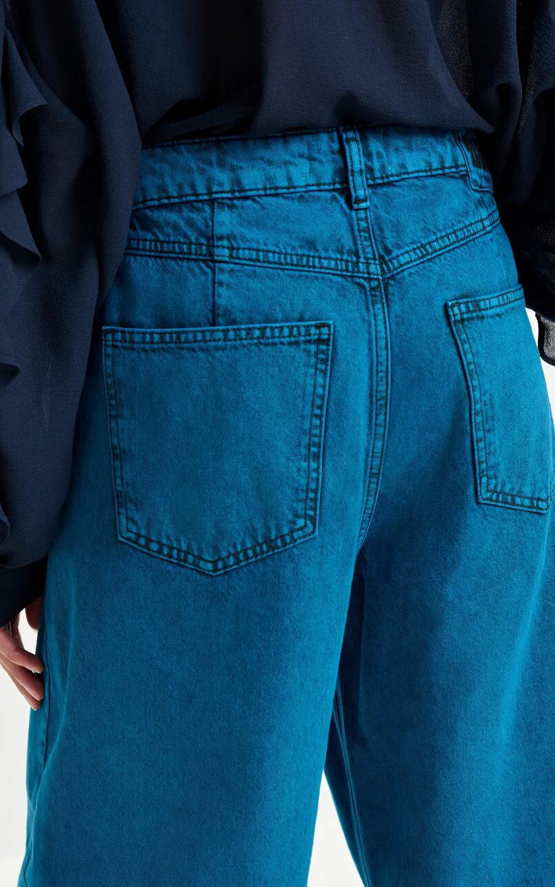 Blauw Broek image