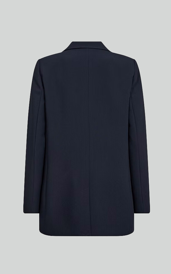 Marineblauw Blazer