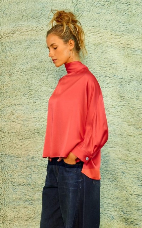 Rood Blouse