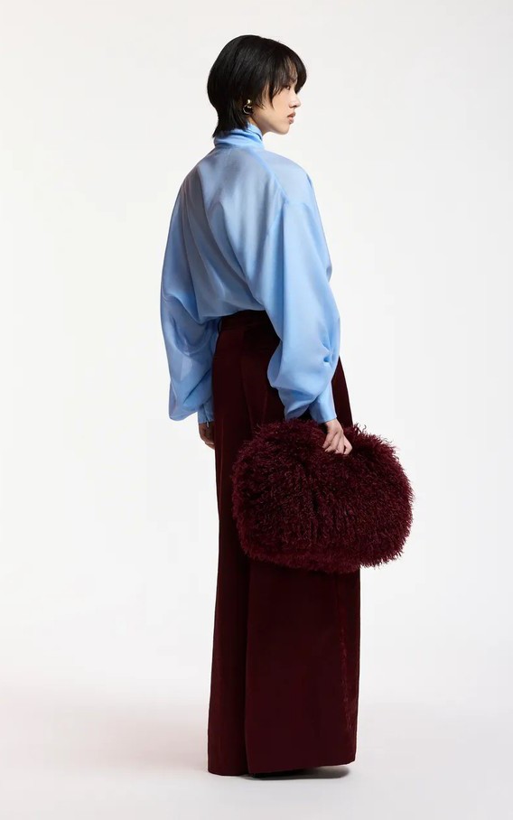 Lichtblauw Blouse image