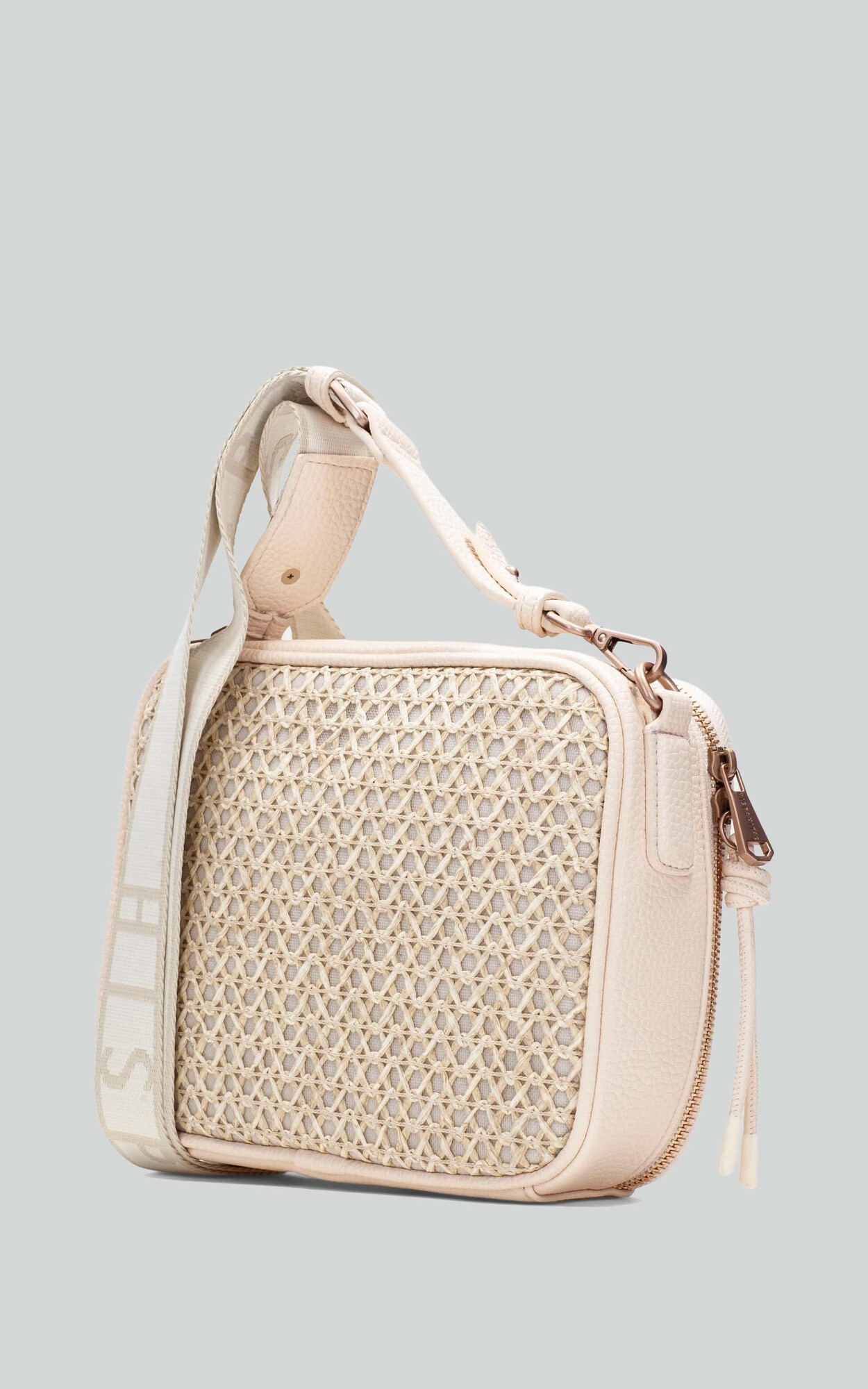Lichtbeige Cross body image