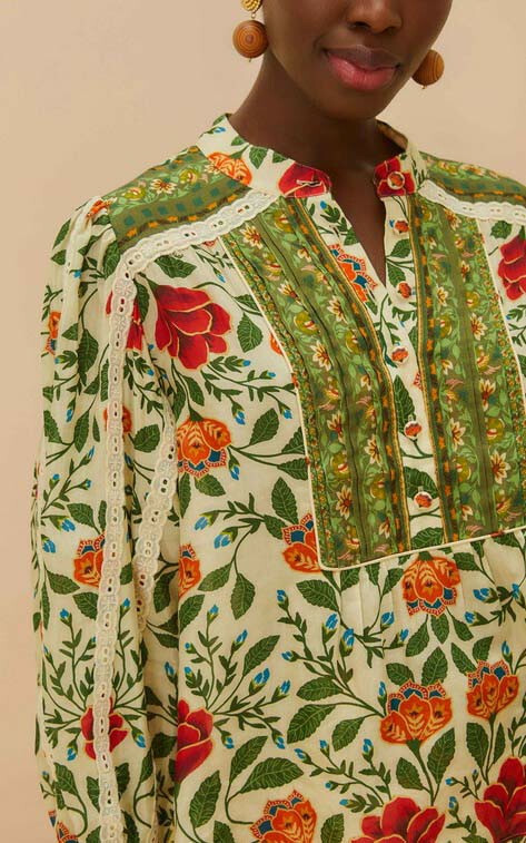 Groen Blouse