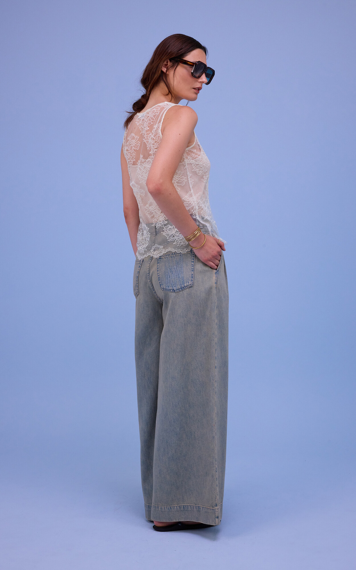 Gebroken wit T-shirt/top image