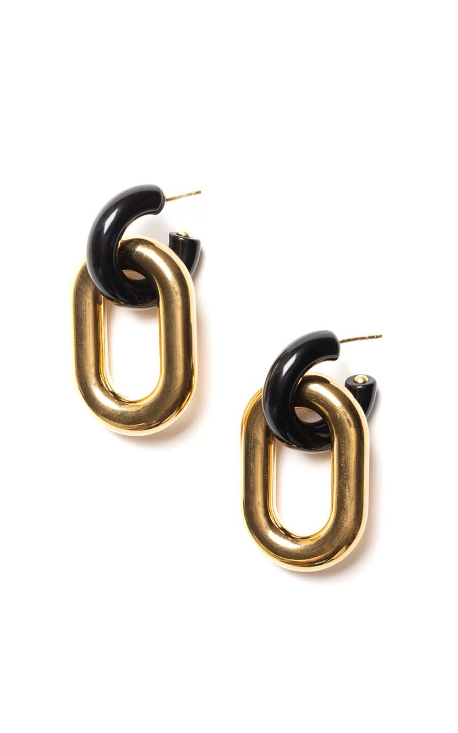 Zwart Oorbellen image