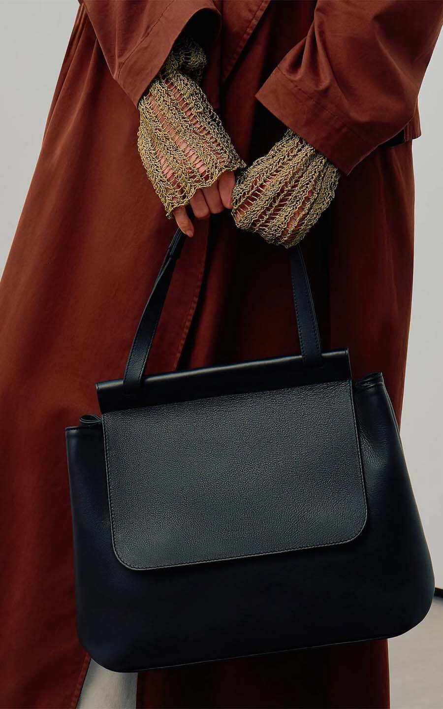 Zwart Cross body image