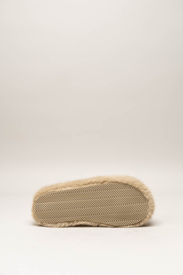 Beige Pantoffel image
