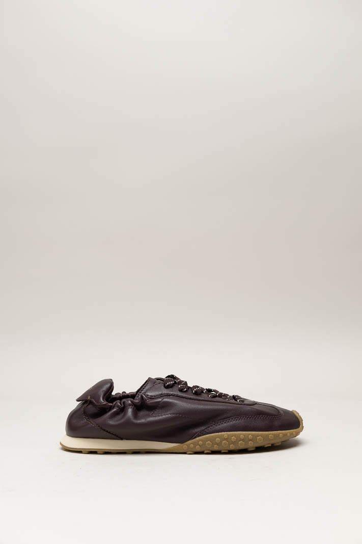Donkerbruin Sneaker