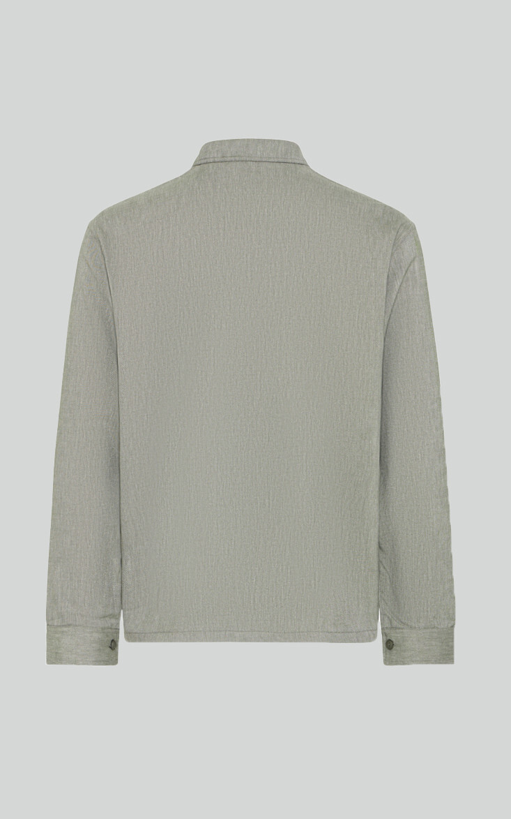 Kaki Overshirt image