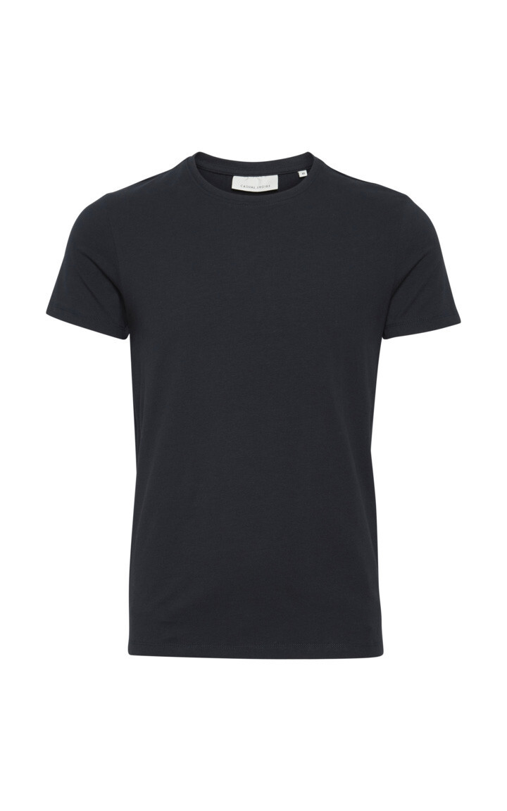 Donkerblauw T-shirt