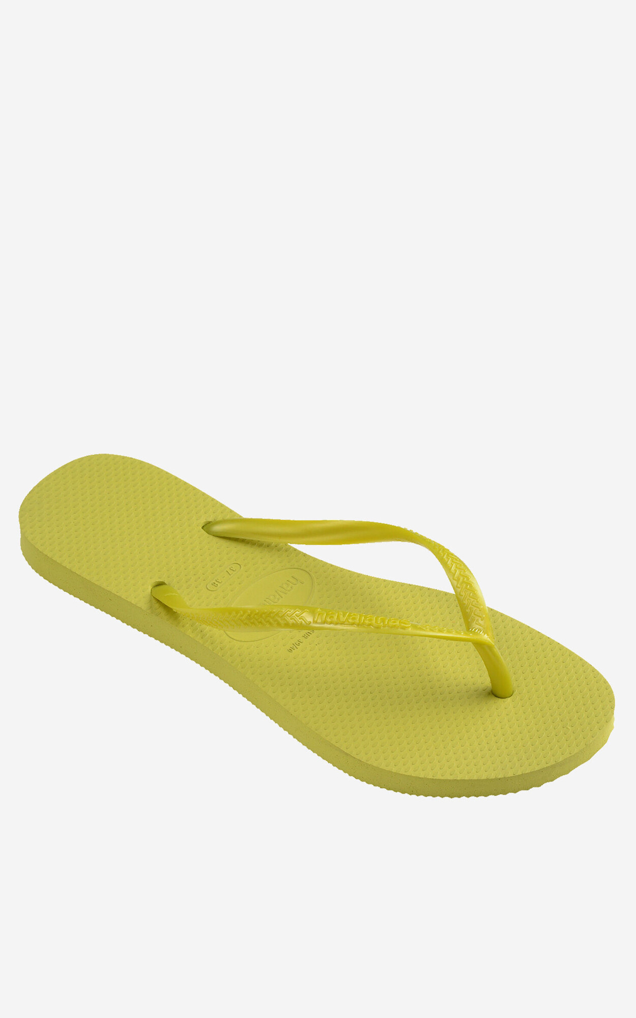 Lichtgroen Slipper