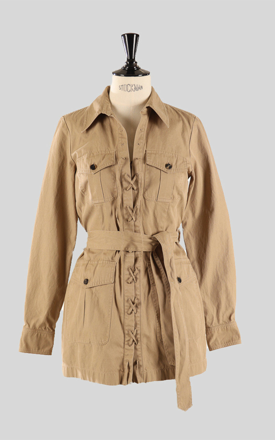 Beige Blouse