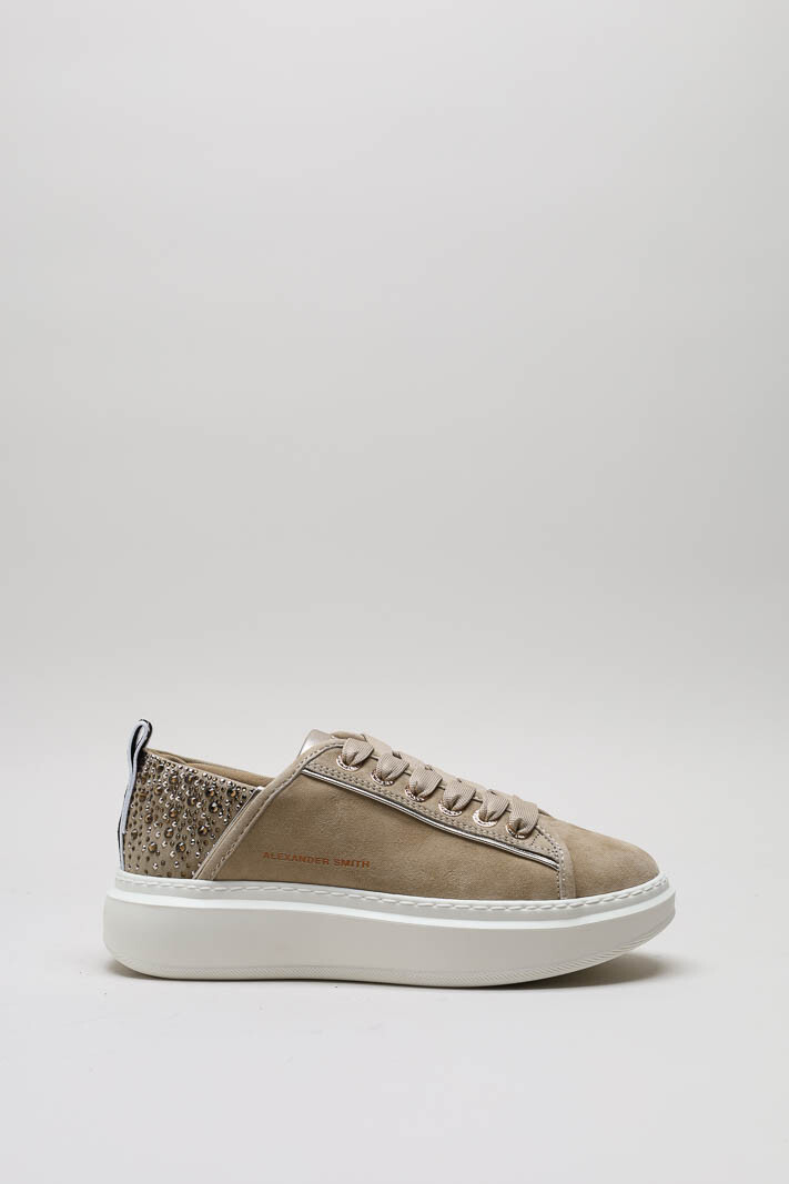 Beige Sneaker