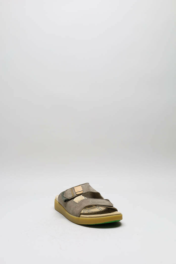 Taupe Slipper