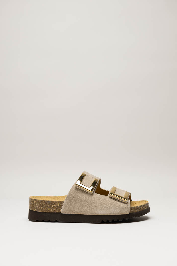 Taupe Slipper