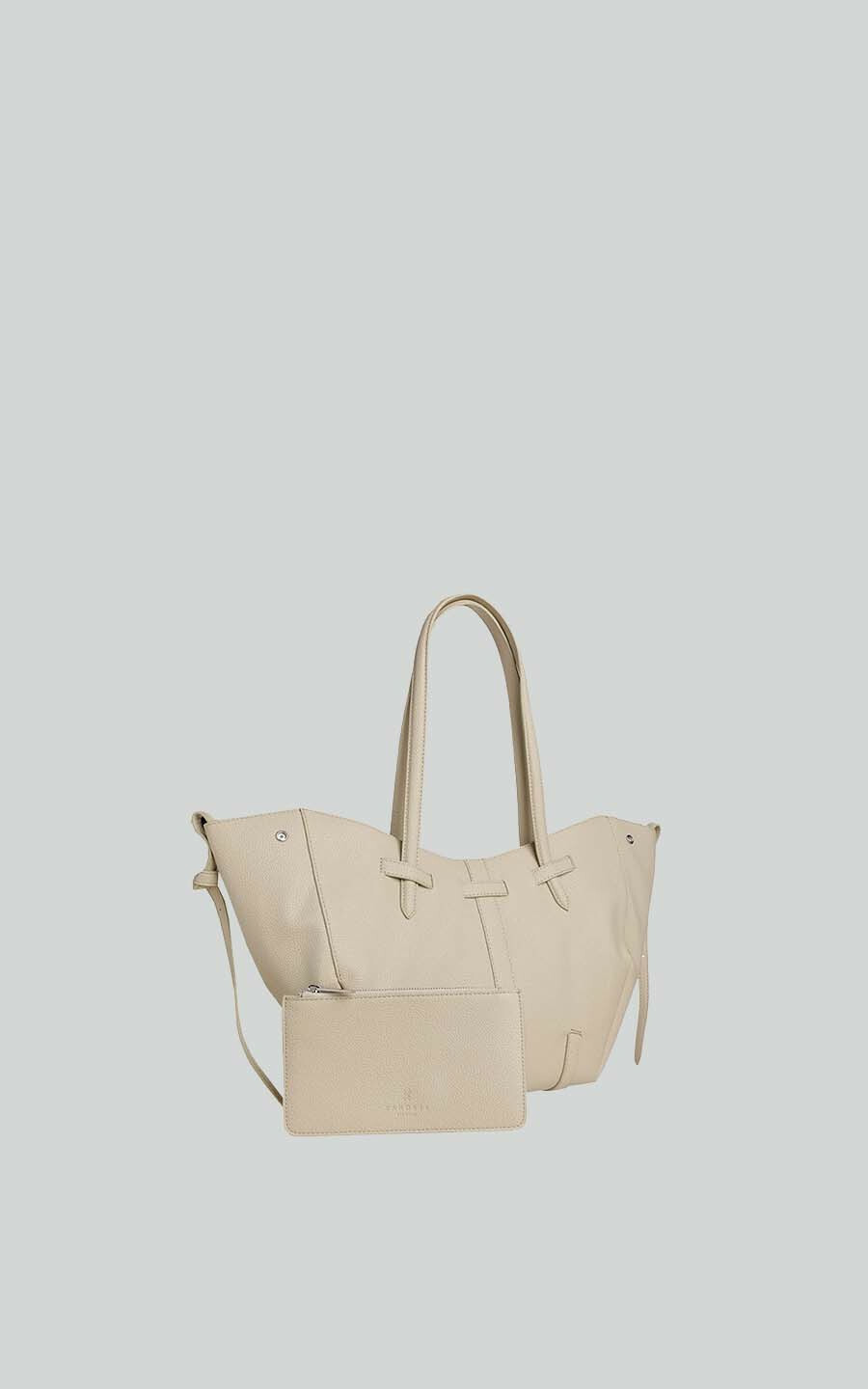 Taupe Schoudertas