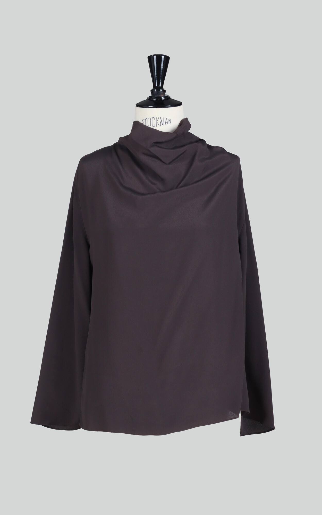 Donkerbruin Blouse